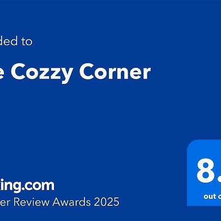 The Cozzy Corner Apartments 부쿠레슈티 외부 사진